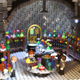 Illustration for article titled This LEGO Hogwarts includes everything from Snapes classroom to the Chamber of Secrets